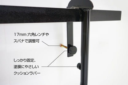 プラウ 薪割り機用牽引ヒッチ 2インチボールヒッチタイプ BLACK
