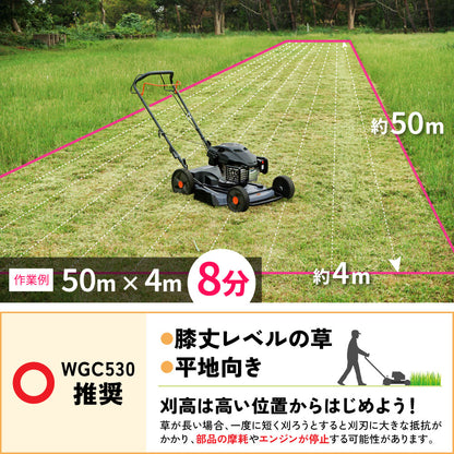 PLOW 草刈り機 WGC530プラス HONDAエンジン搭載