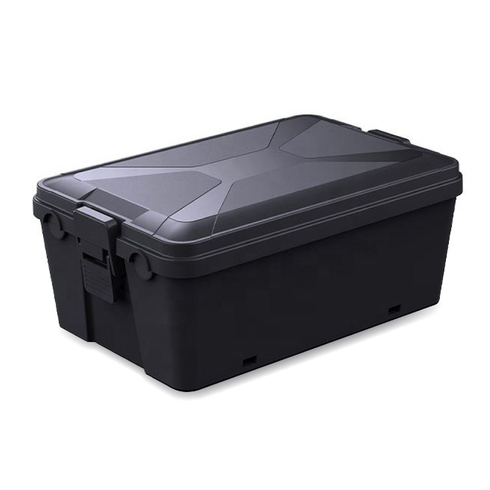 PLOW 屋外用 コンセント電源ボックス 容量約8L 防水IP54 壁掛け可能